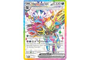 POKÉMON Pokemon - Hydreigon ex 223/191 - Surging Sparks – Full Art Ultra Rare – Foil Card
