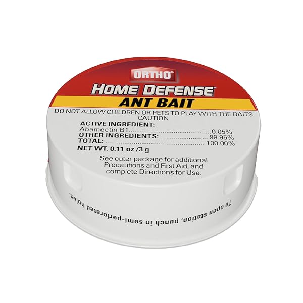 ORTHO HOME DEFENSE 4PK METAL OUTDOOR/INDOOR BAIT STATIONS