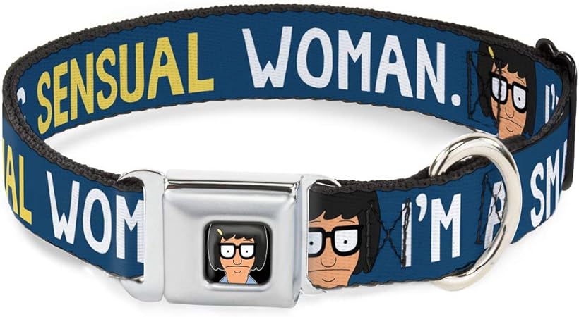 smart buckle dog collar