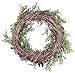Sullivans Candle Ring Mini Leaf and Berry
