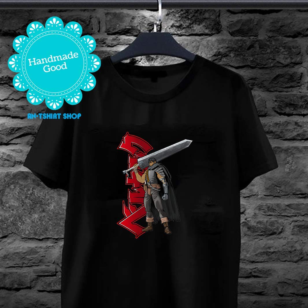 berserk anime t shirt