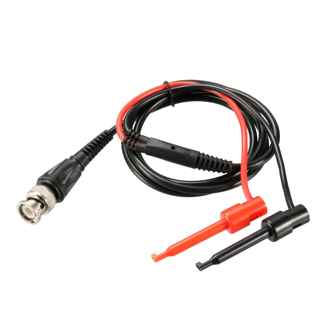Sourcingmap BNC Test Leads BNC Male to Test Hook 2.5A Probe Test Lead 100cm 40 Inches