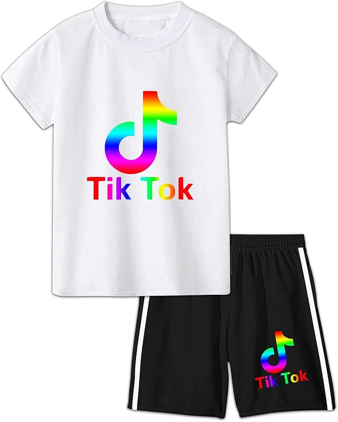 Tik Tok T Shirt Für Kinder