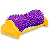 Samroller Portable Foot Massager Roller - Neuropathy Relief - Arch & Heel Pain Therapy - Trigger Point Massage - Gifts for Dad & Mom