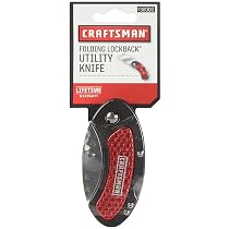 Amazon.com: Craftsman Folding Lockback Utility Knife (Assorted ...