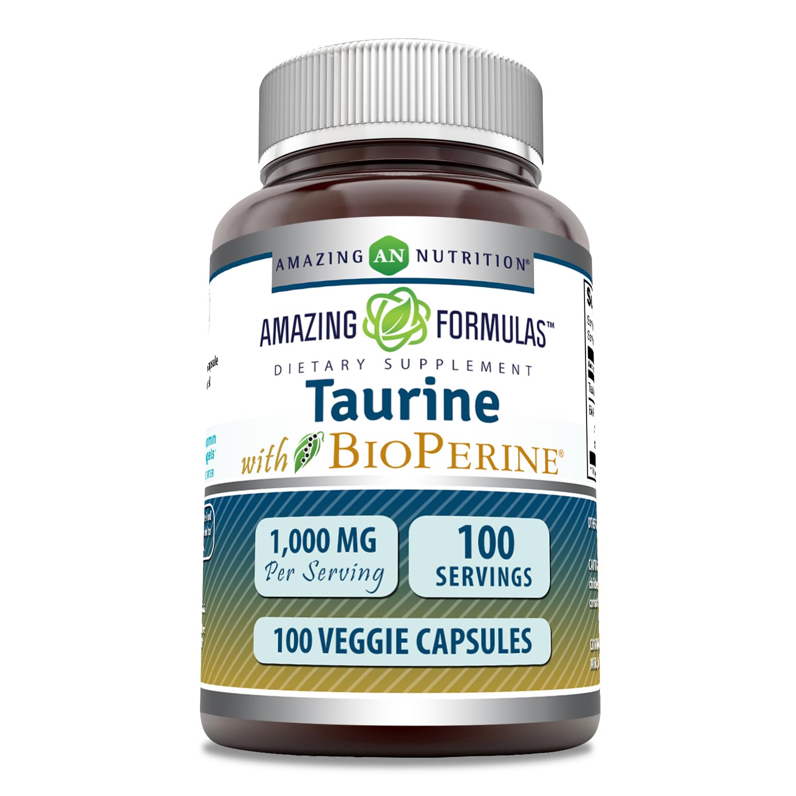 Taurine with BioPerine