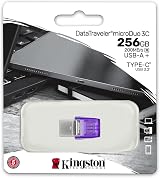 Kingston DataTraveler microDuo 3C 256GB USB Flash Drive USB Type-C Type-A view 5