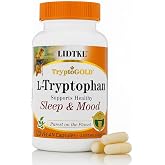 Lidtke Technologies L-Tryptophan Capsules, 120 Count