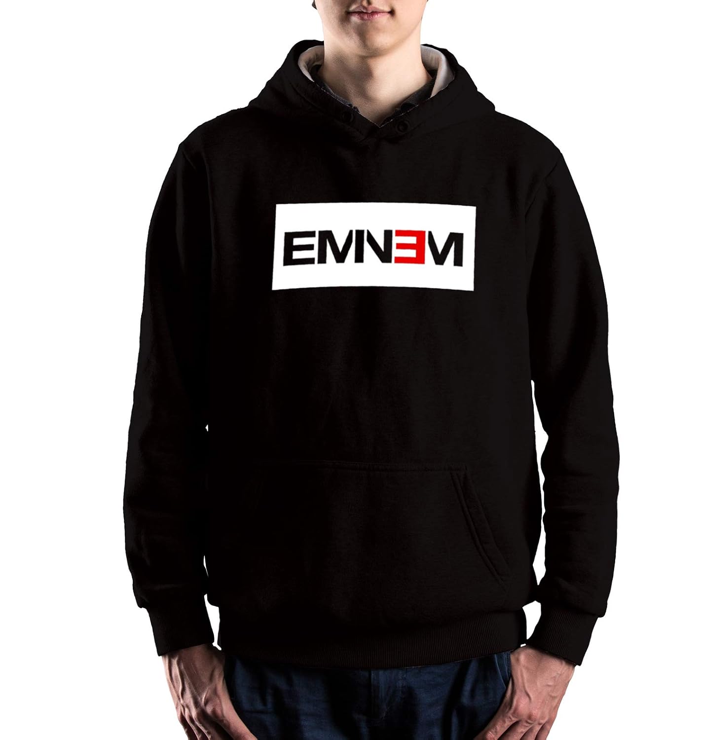 black eminem hoodie