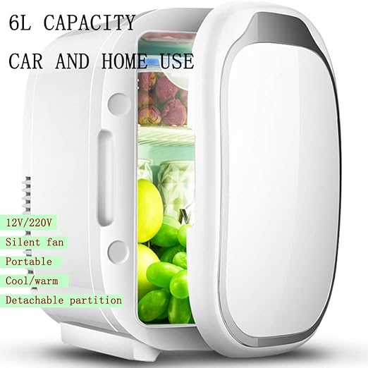 SSLL 15L Mini PortáTil Nevera con 12V 220V Compacta Personal ...