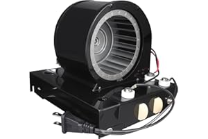 RADINGLIN 2025 Upgrade S97017063 97017063 Heater Motor Assembly for Broan NuTone 655 656 658 659 695 655F 655-A 656-B 655-B 659-C 695-B 695-D HFL695 Bathroom Heater Exhaust Fan Motor，1-Year Warranty