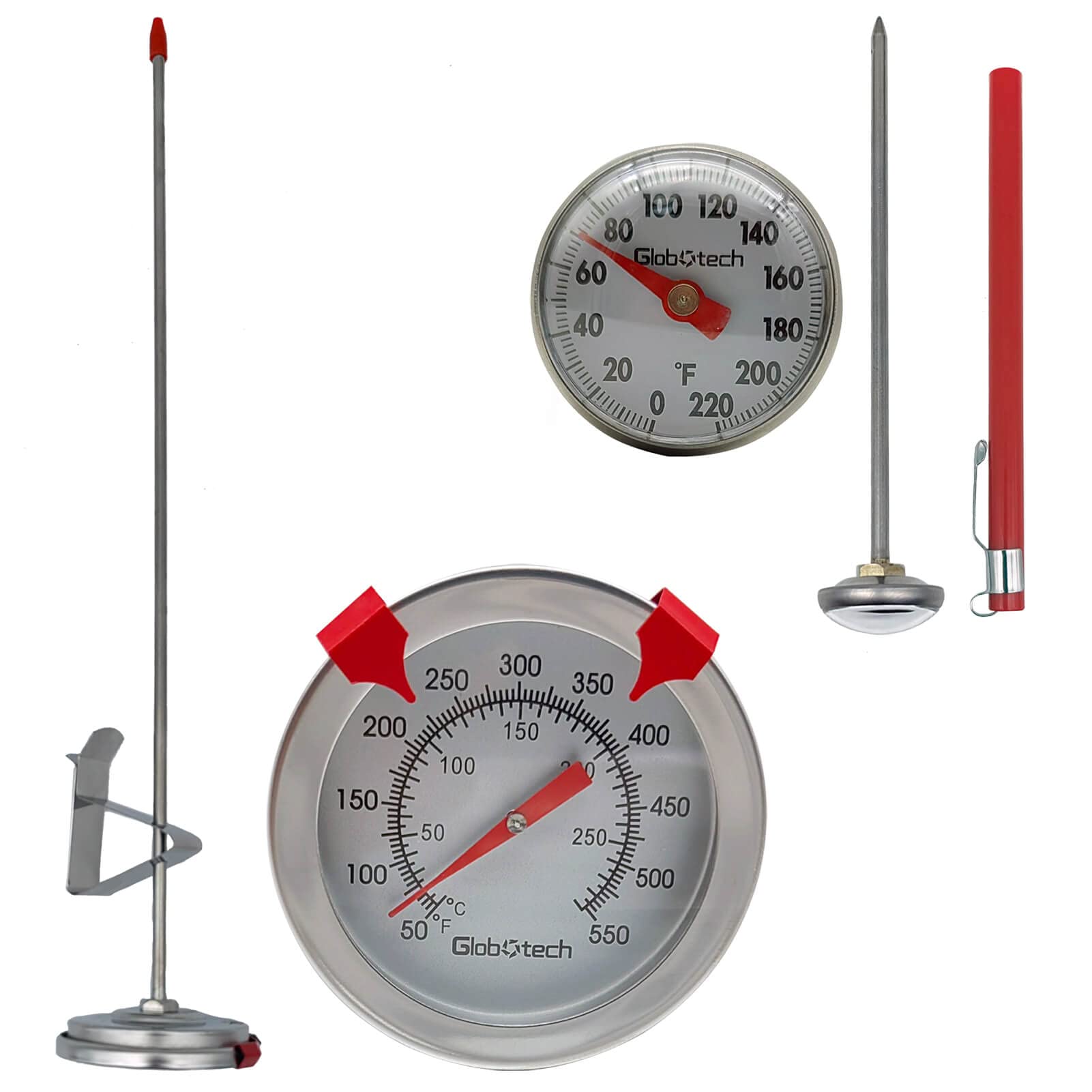 Meat Cooking Deep Fry Thermometer - 2
