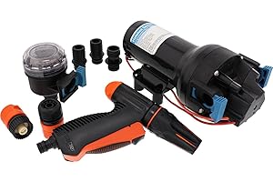 Jabsco Hotshot HD6 Heavy Duty Washdown Pump - 12V - 6 GPM - 70 PSI