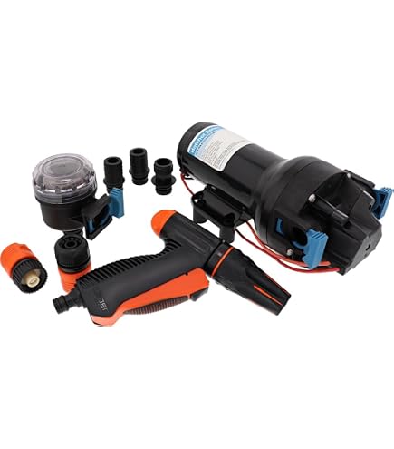 Jabsco Fish Box Evacuation Pump
