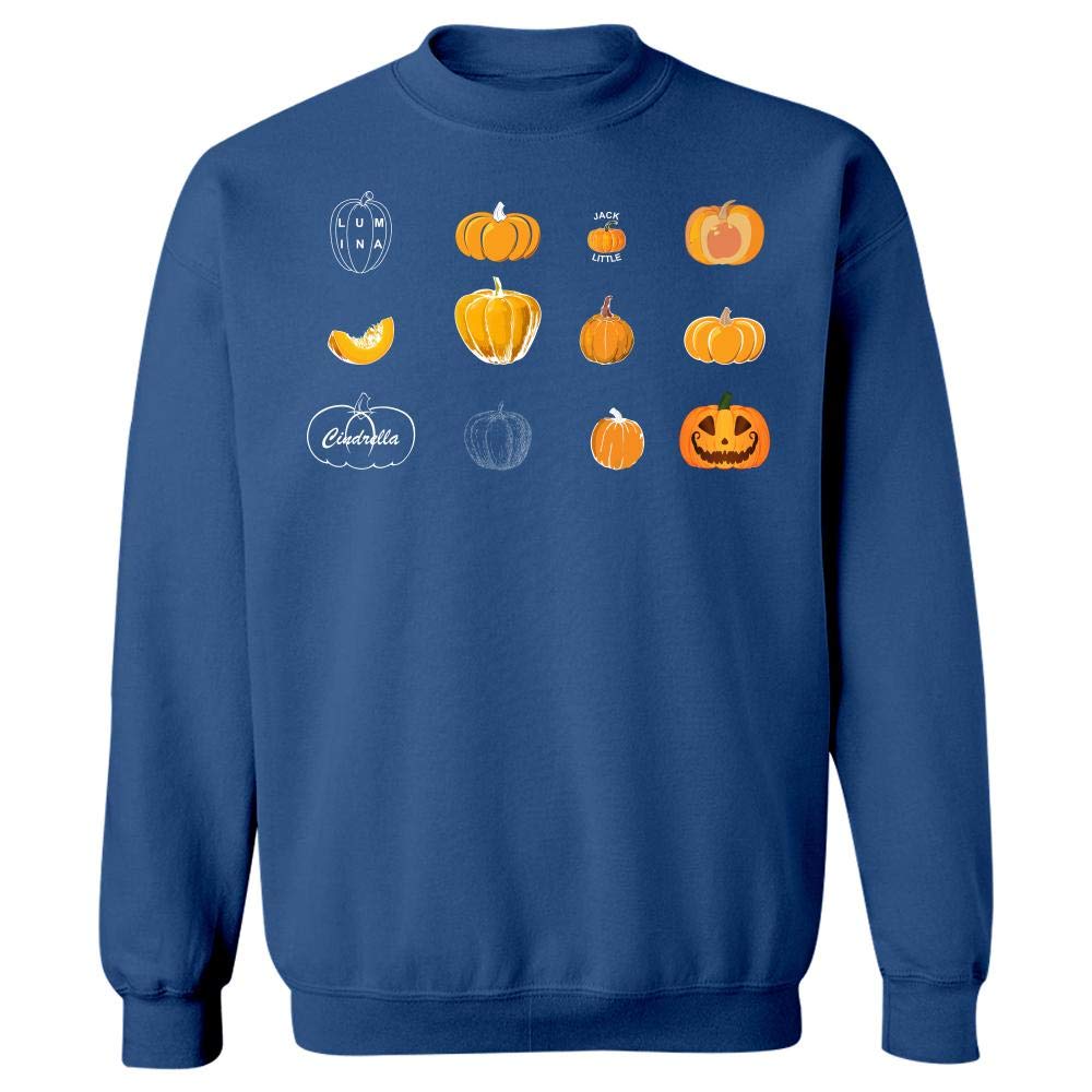 Halloween Pumpkins Sweatshirt Zelite