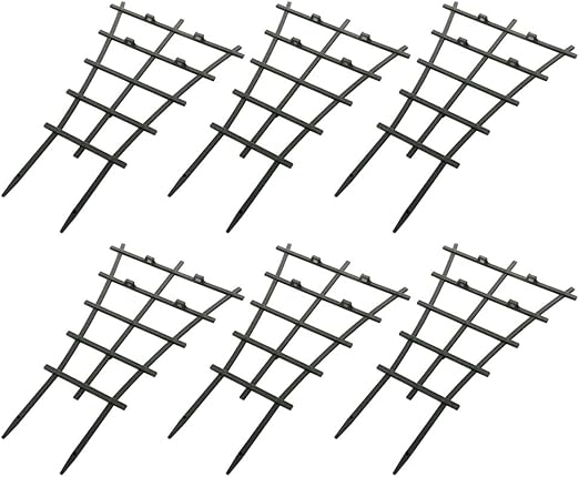 JYCRA Soporte para Plantas trepadoras, Paquete de 6, 12 Unidades ...