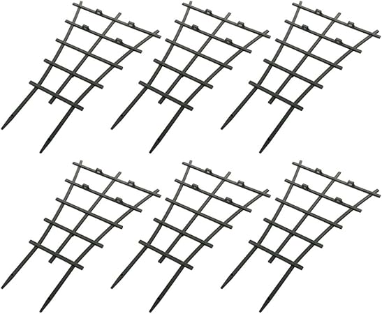 JYCRA Soporte para Plantas trepadoras, Paquete de 6, 12 Unidades ...
