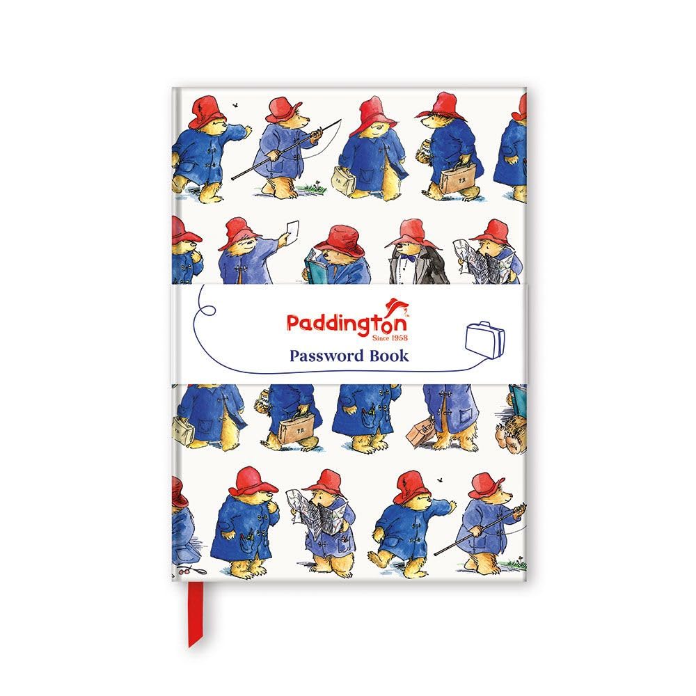 Museums & Galleries Paddington Bear Password Book