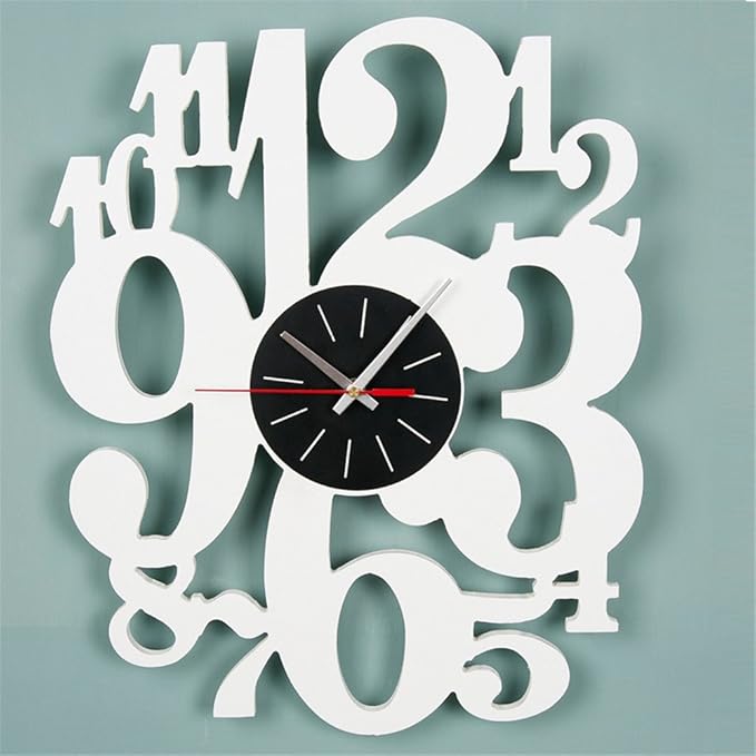 BH Modern elegant wall clock elegant silent scratchproof, simple