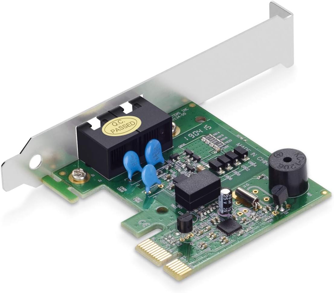 DriverGenius Data Fax Modem 56K PCI Express Internal PCIe Dial Up
