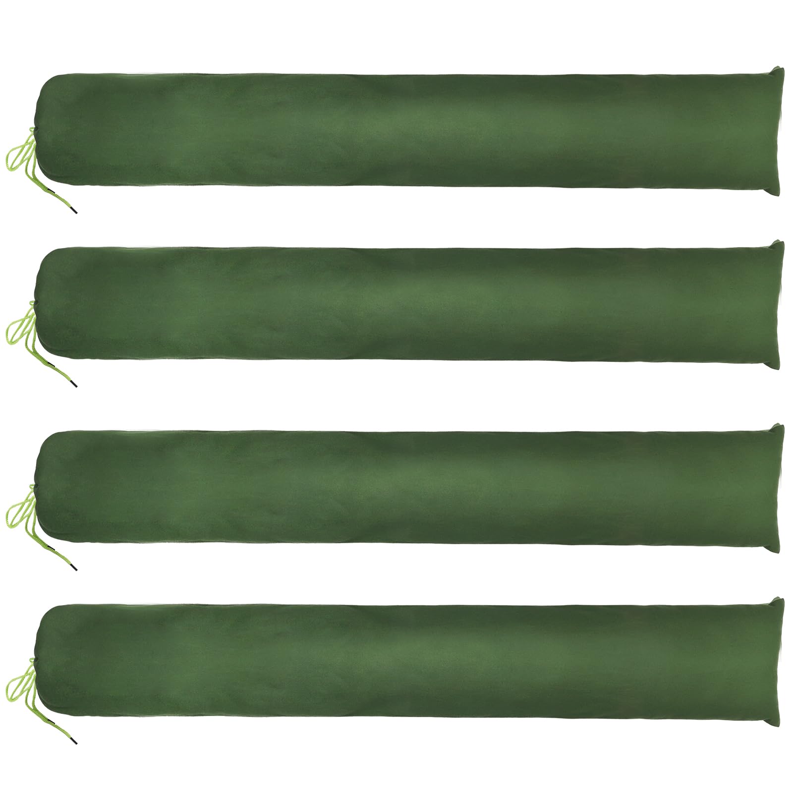 Photo 1 of Yopay 4 Pack Long Empty Sandbags 5 Feet x 10 Inch, Reusable Canvas Sand Bags, Thickened Rain Wind Flood Water Barrier Tube for Home, Garage, Basement, Outdoor Window Water Flood Control