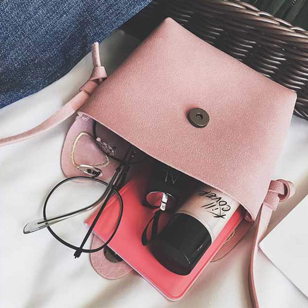 Little Girls Handbag Shoulder Bag Cute Cat PU Leather Mini Crossbody