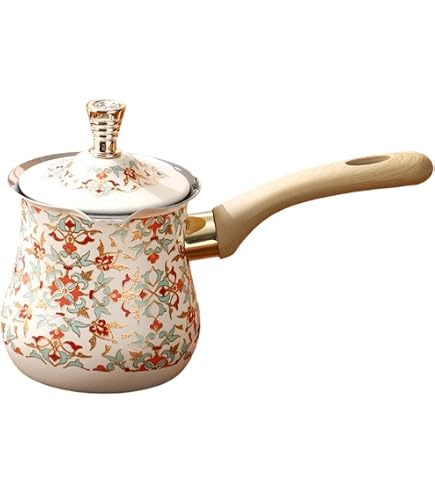 18oz Chai teapot and strainer combo. Turkish coffee pot and fine