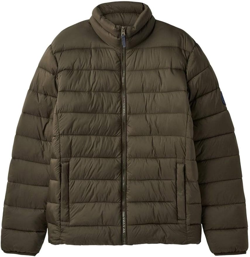 Joules Mens Go to Lightweight Padded Jacket Green Amazon.co.uk Clothing