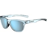 Tifosi Swank S Small-Fit Lifestyle Tangle Free Sunglasses | 100% UVA/UVB, shatterproof polycarbonate. Small-fit frame, hydrophilic nose pads. For running, hiking &amp; everyday wear.