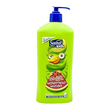 suave baby wash
