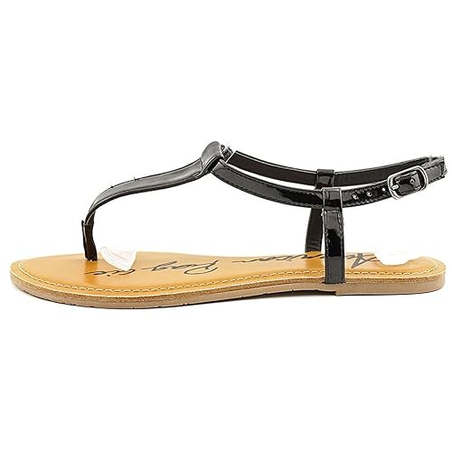american rag black sandals