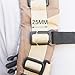 YYST ONE Nylon Webbing Sternum Strap Backpack Chest Harness for 1