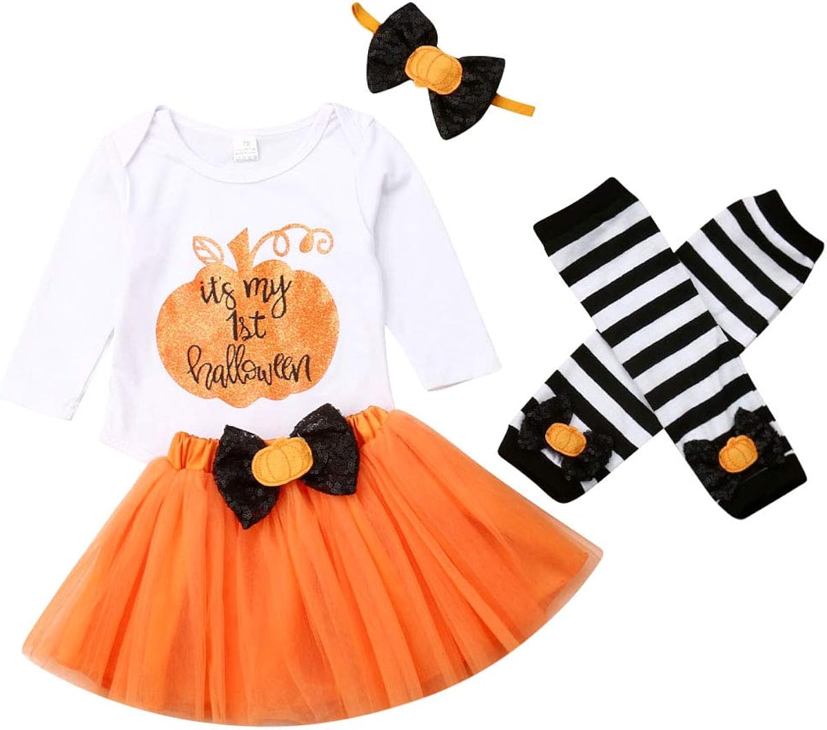 baby girl halloween romper