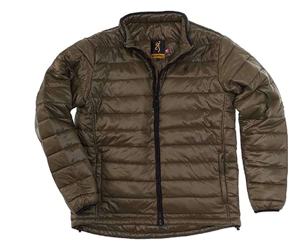 Browning Featherlight Primaloft Jacket Green 3xl Desertcart