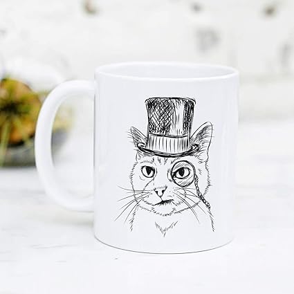  Boyce22par Sir Alfred The Cat Mug Gifts For Cat