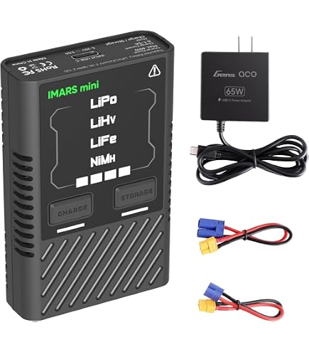 Amazon.com: G-Force G0318 G-Force G3 Duo AC Charger : Toys & Games