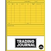 Trading Journal: Stocks, Forex, Options and Crypto Trading Log Book for Organised Traders | Record up to 1000 Trades.