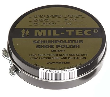 Mil-Tec SCHUHCREME SCHWARZ DOSE 32GR.