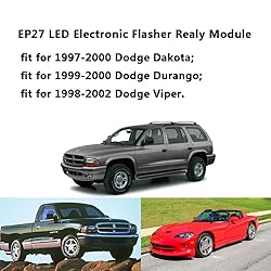 EP27 LED Flasher Relay 5 Pin Fit for 1998-2002