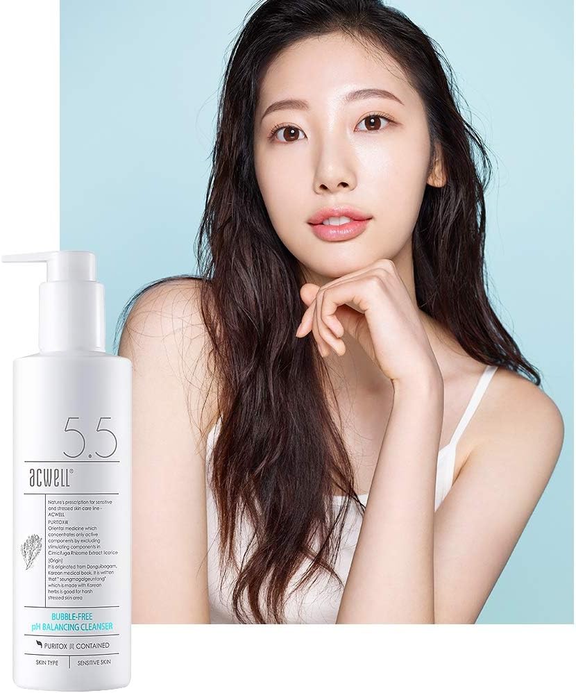 bubble free ph balancing cleanser