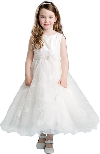 flower overlay dress