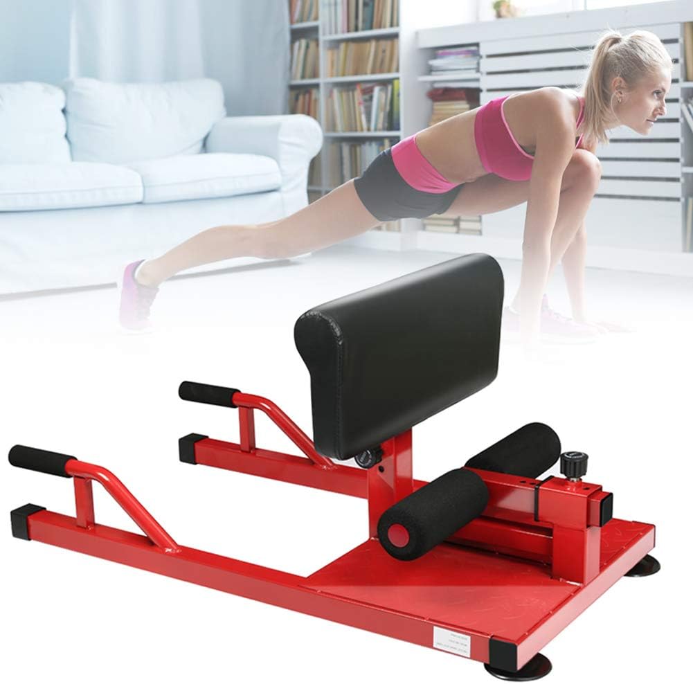 Amazon Com Auxega Squat Machine 3 In 1 Fitness Workout Training Equipment With Abs Workout Push Up Deep Sissy Squat Leg Exercise For Home Gym Indoor Exercise Trainer Garden Outdoor