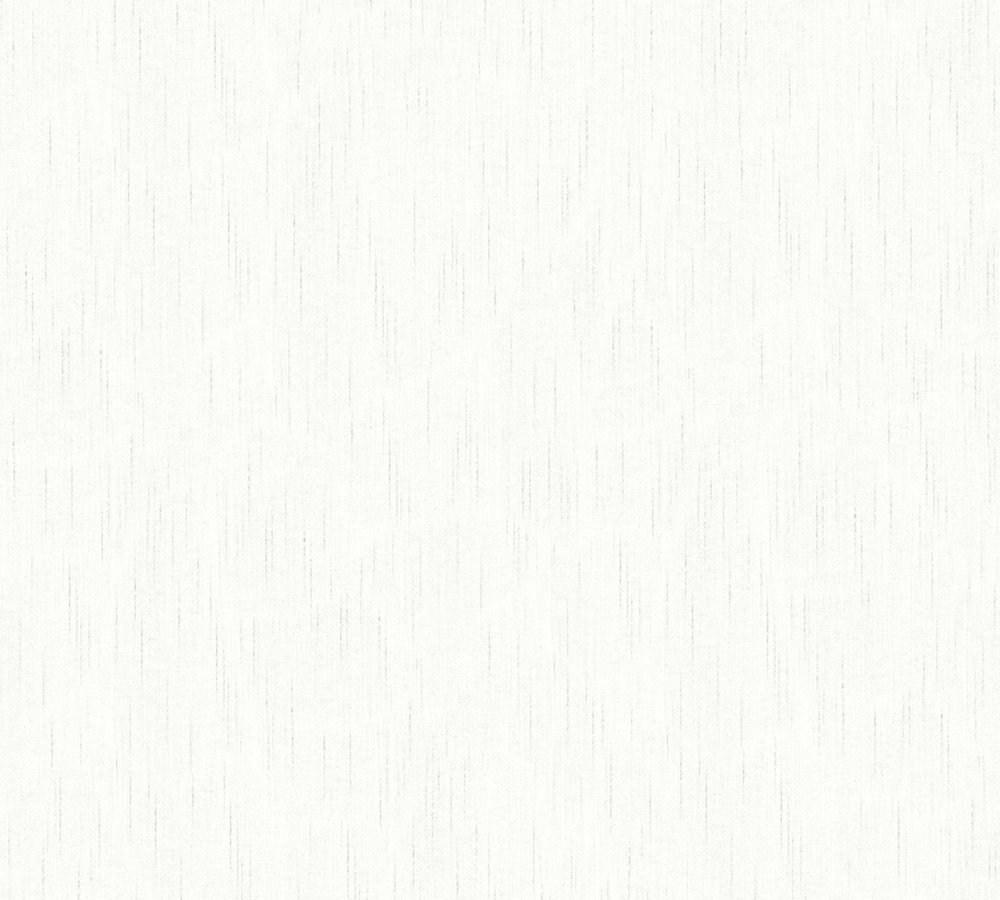Architects Paper 309073 30907-3 Textile Wallpaper Metallic Silk Plain 10.05 m x 0.53 m White Made in Germany