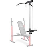 Marcy Weight Bench, Olympic or Standard, Optional Lat, Leg &amp; Curl Add-Ons