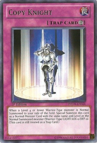Yu-Gi-Oh! - Copy Knight (PHSW-EN066) - Photon Shockwave - 1st Edition - Rare