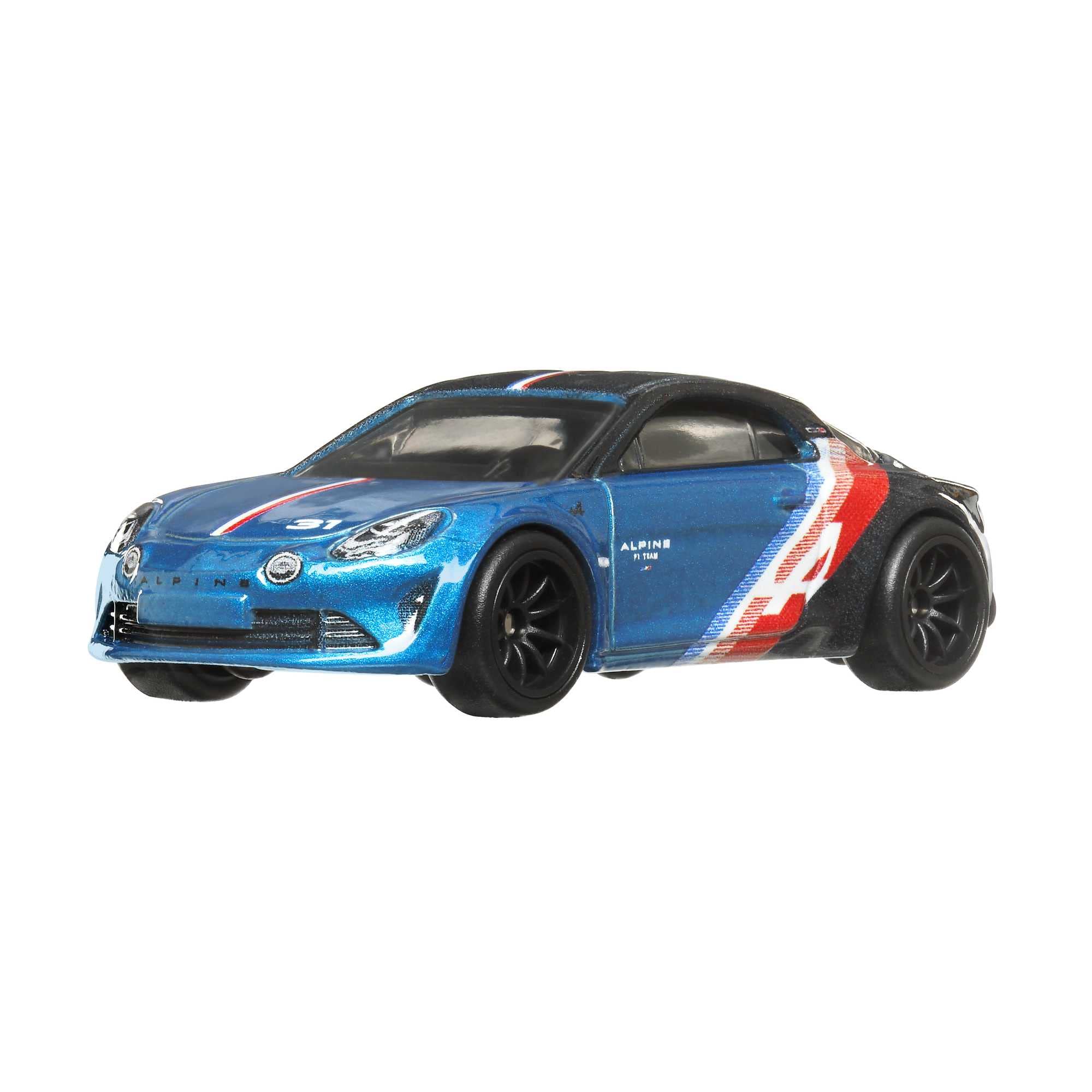 Hot Wheels Car Culture Circuit Legends Vehicles for Kids 3 Years Old & Up, Premium Collection of Car Culture 1:64 Scale Vehicles, HCK17