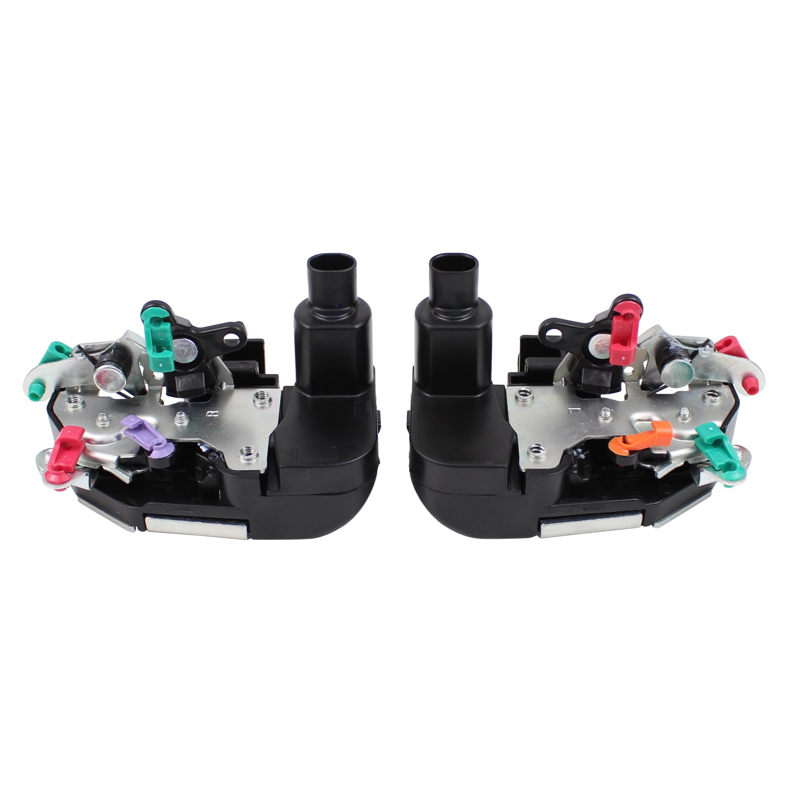 Photo 1 of Roneeson Front Left and Right Side Door Lock Actuator for Dodge Ram 1500 1994-2001, Ram 2500 1994-2002, Ram 3500 1994-2002