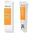 Murad Targeted Eye Depuffer - Visibly Brightens, Depuffs, and Firms Under-Eyes - Anti-Aging Eye Cream - Ginseng, Lily, and Caffeine Massage Away Puffiness and Under-Eye Bags - 0.5 FL OZ