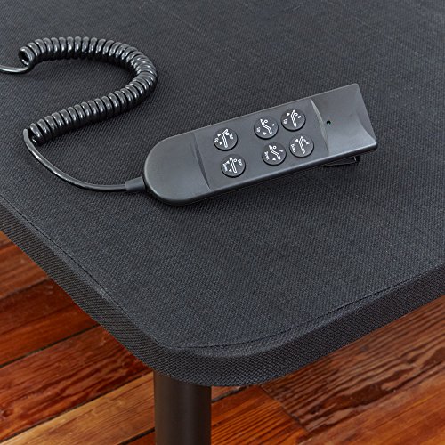 Classic Brands Adjustable Comfort Affordamatic Upholstered Adjustable Bed Base/Foundation, Queen