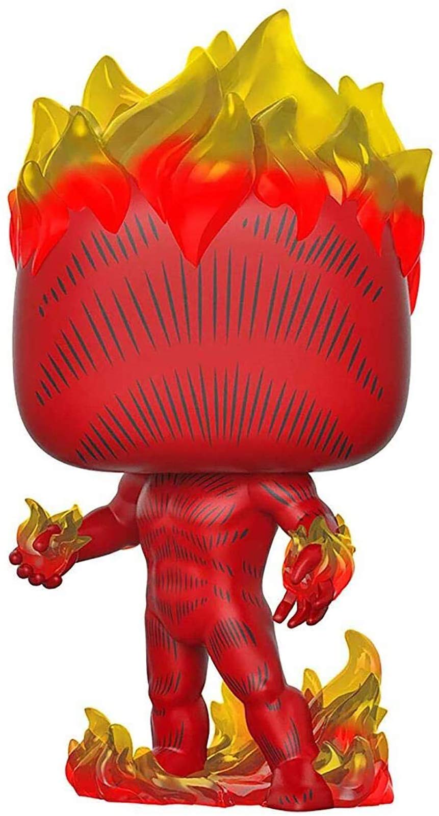 Funko Pop! Bobble: Marvel: 80th-First Appearance-The Human Torch Torch - Marvel Comics - Collectable Vinyl Figure - Gift Idea - Official Merchandise - Toys for Kids & Adults - Comic Books Fans